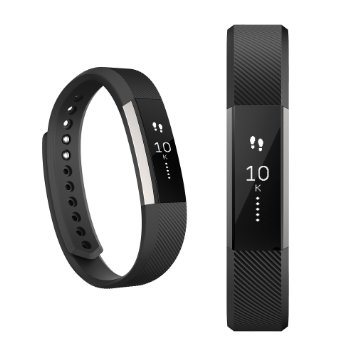 Fitbit Alta Fitness Tracker, Black, X-Large