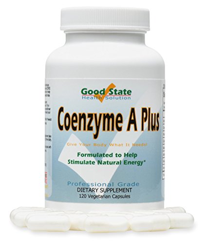 Good State Coenzyme A Plus (120 veggie capsules)