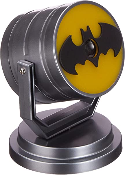 Lampada a proiezione motivo Batman, Plastica