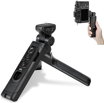 Wireless Bluetooth Remote Shooting Grip Mini Tabletop Tripod with Removable Remote Replaces Fujifilm TG-BT1 Tripod Grip for Fuji Fujifilm X-S20 X-H2S X-H2 X-T5 XT5 X-T4 X-T3 X-T30II X-T30 X-S10 Camera