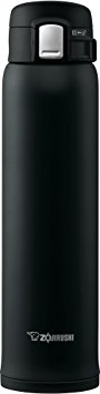 Zojirushi SM-SHE60BZ Stainless Steel Mug, 20 ounce, Black Matte