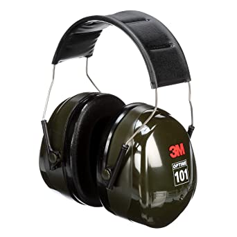 3M - 93045080714 PELTOR Optime 101 Earmuffs H7A, Over-the-Head