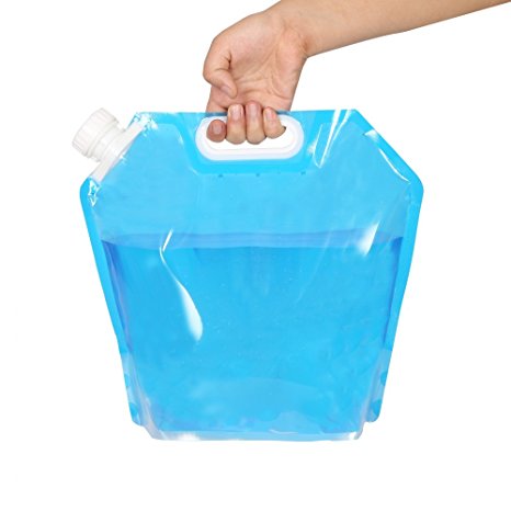 Boli 10 Litres Collapsible Water Tank Water Container Water Carrier- Food Grade