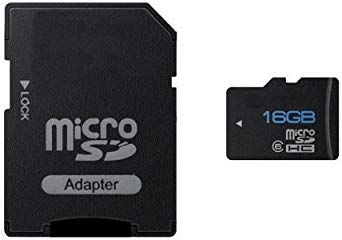 Essential ULTRA 16GB MicroSDHC CAT B15 Card with custom format for Hi-Speed Lossless certified recording! With SD Adapter. (Class 10, up to 500x or 70MB/sec)