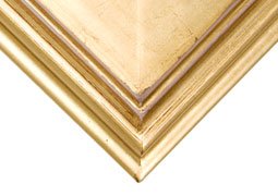Plein Air Wood Picture Frame Single 9x12" - Gold