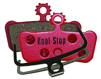Kool Stop Avid SRam X0 Trail Disc Brake Pads (Organic Compound, Steel Backing)