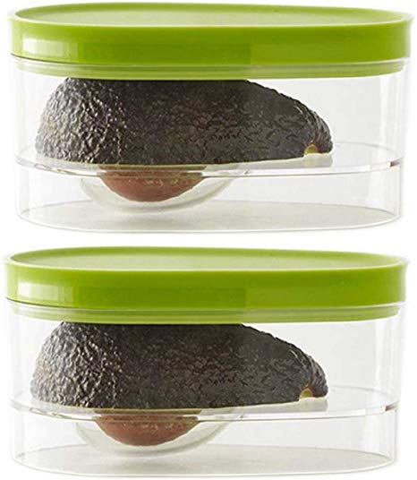 Avocado Keeper/Holder/Storage to Keep Your Avocados Fresh for Days (2 Pack)