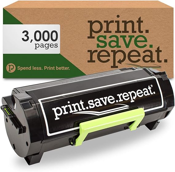 Print.Save.Repeat. Lexmark B231000 Remanufactured Toner Cartridge for B2338, B2442, B2546, B2650, MB2338, MB2442, MB2546, MB2650 Laser Printer [3,000 Pages]