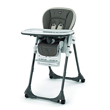 Chicco Polly Highchair, Latte