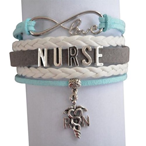 Nurse Bracelet, Nurse Charm Bracelet Makes Perfect Nurse Gifts