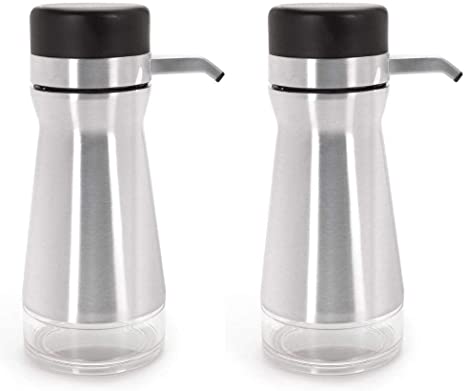 OXO Good Grips Big Button Stainless Steel Soap Dispenser (2 Pack)