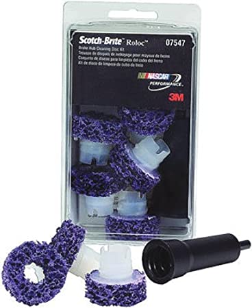 3M 07547 Scotch-Brite Roloc Brake Hub Cleaning Disc Kit