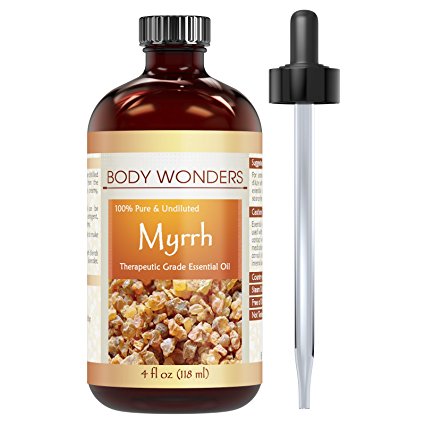 Body Wonders 100 % Pure Myrrh 4 Fl Oz