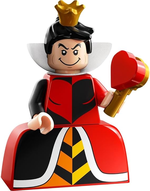 LEGO Minifigures Disney 100 - Choose 1 of 18 Different Figures 71038 (Queen of Hearts)
