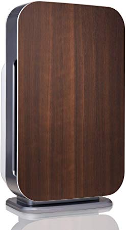 Alen BreatheSmart 45i HEPA Air Purifier for Rooms, 800 SqFt. Coverage Area, with HEPA Filter for Allergies, Dust, Dander, and Fur in Espresso