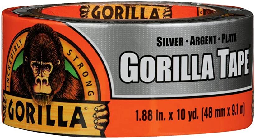 GORILLA SILVER TAPE 10YD