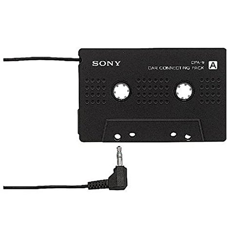 Sony Car cassette adaptor