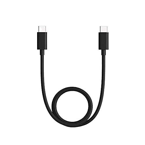 Motorola Essentials USB-C to USB-C 3.3ft Data/Charging Cable for Moto Z4/Z3/Z2/Z,X4,G7,G7 Play/Plus/Power,G6/G6 Plus[Not G6 Play] T-Mobile Revvlry  (Retail Packaging)