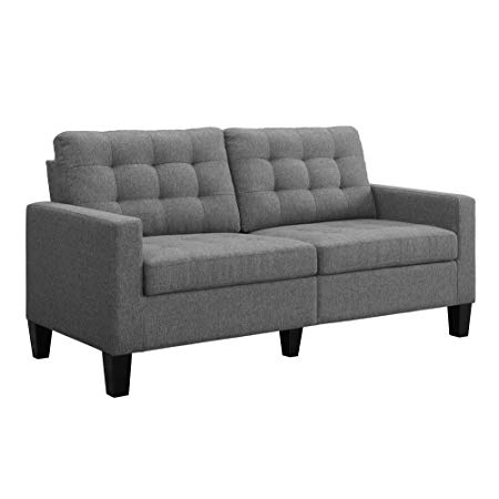 Dorel Living Bowie Sofa, Gray