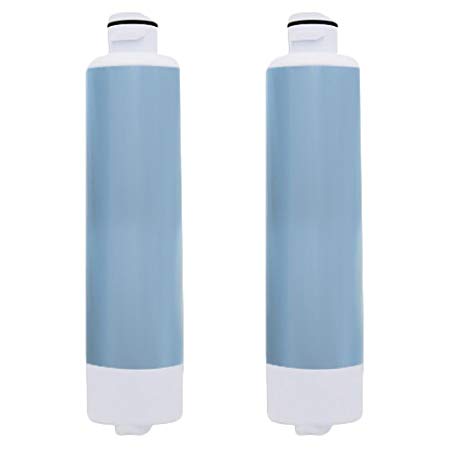 Replacement Water Filter Cartridge for Samsung Refrigerator Models RF31FMEDBBC / RS25H5111SR/AA (2 Pack)