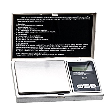 Kenex KX500 Professional Digital Pocket Scale