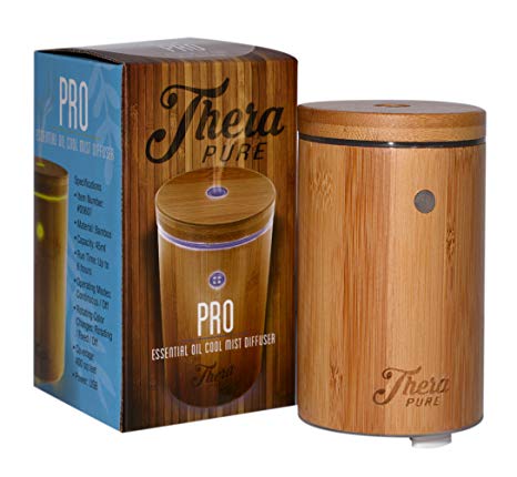 Greenair Thera Pure Pro Essential Oil Diffuser for Aromatherapy, 0.375 Pound