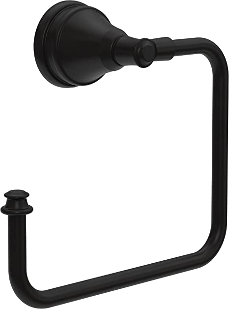 Delta MYN46-MB Mylan -towel Ring, Matte Black