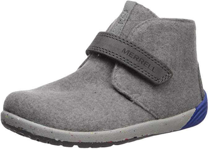 Merrell Boys' Bare Steps Boot Chukka