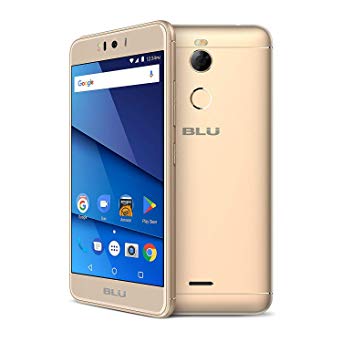 BLU R2 R0172WW 5.2" GSM Unlocked 32GB - 2GB RAM Dual Sim 4G LTE 13MP Android (Gold)