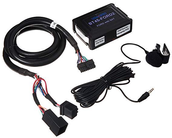 USA SPEC BT45-FORD2 Bluetooth Audio Interface for 2005-11 Ford, Lincoln, or Mercury vehicles with satellite radio
