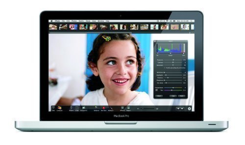 Apple MacBook Pro MB990LL/A 13.3-Inch Laptop (Certified Refurbished)