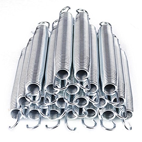 AW 20pcs 8.5" Inch Trampoline Springs Set Galvanized Steel Replacement Kit