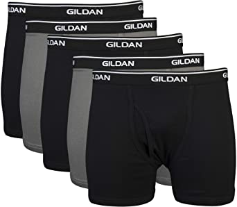 Gildan Platinum Men's Boxer Brief 5-Pack