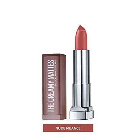 Maybelline New York Color Sensational Creamy Matte, Nude Nuance