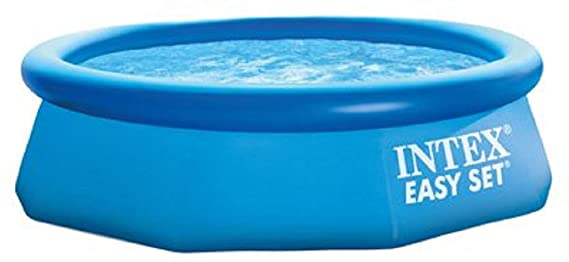 Intex Recreation Pool Ground Level Pool Set