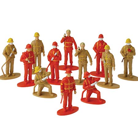 US Toy Firefighter Toy Figures
