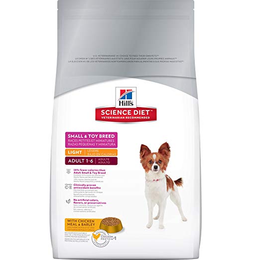 Hill's Science Diet Small & Toy Breed Dry Dog Food