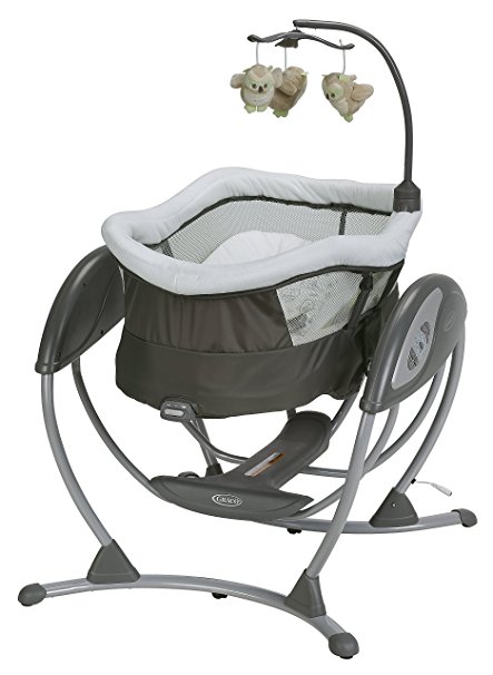 Graco DreamGlider Gliding Swing and Sleeper, Percy