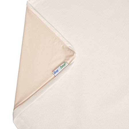 Sleep On Latex Mattress Topper Cover - 1" Twin XL (Cover Only)