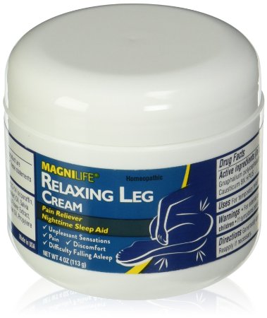MagniLife Restless Leg Cream - 4 Oz