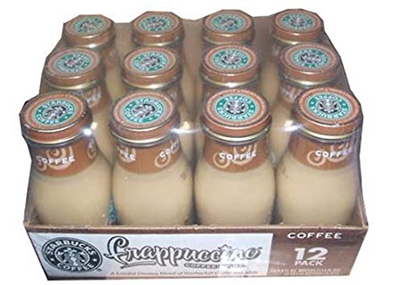 Starbucks Coffee Frappuccino Coffee Drink, 9.5 Ounce Bottles-(pack of 12)