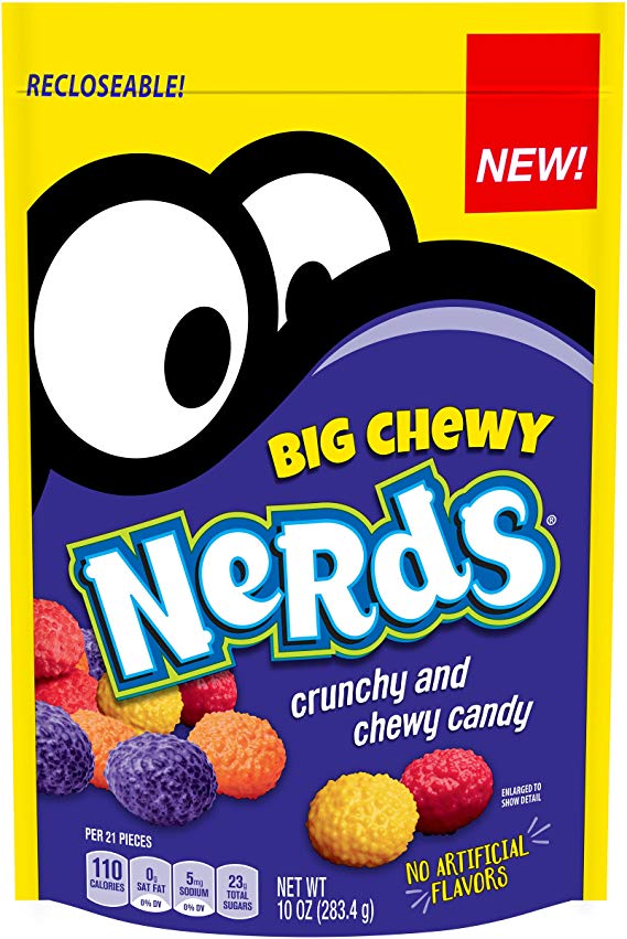 Nerds Big Chewy Candy, 10 Ounce