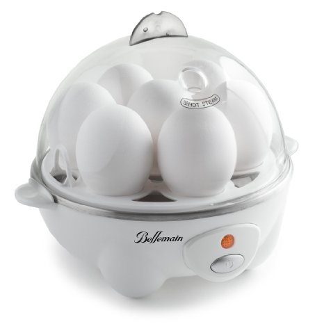 Bellemain Multi-Function Egg Cooker Boils Eggs, Makes Omelets, Steams Vegetables and More