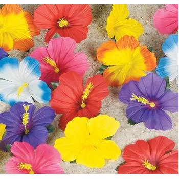 Hibiscus Flowers for Tabletop Decoration (24)