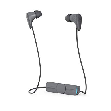 iFrogz Audio - Charisma Female Inspired Wireless Bluetooth Earbuds - Grey