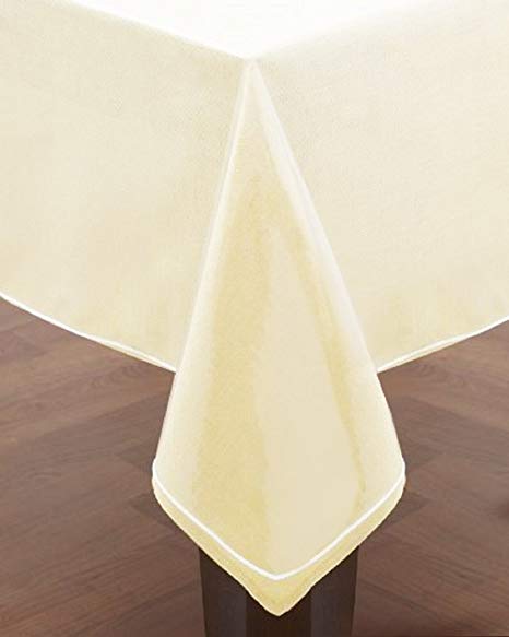 Home Décor Superior Collection Clear Heavy Duty Tablecloth Protector 60" X 120" Oblong