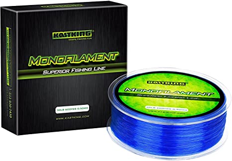 KastKing World's Premium Monofilament Fishing Line - Paralleled Roll Track - Strong and Abrasion Resistant Mono Line - Superior Nylon Material Fishing Line - 2015 ICAST Award Winning Manufacturer