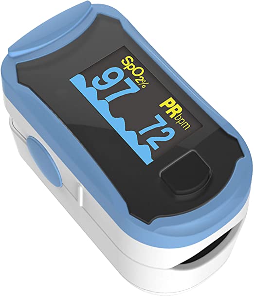 Concord Fingertip Pulse Oximeter with Lanyard