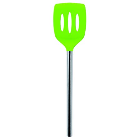 Tovolo Silicone Slotted Turner - Spring Green