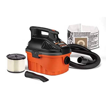 Ridgid WD4051 4 Gal. Portable Wet/Dry Vac